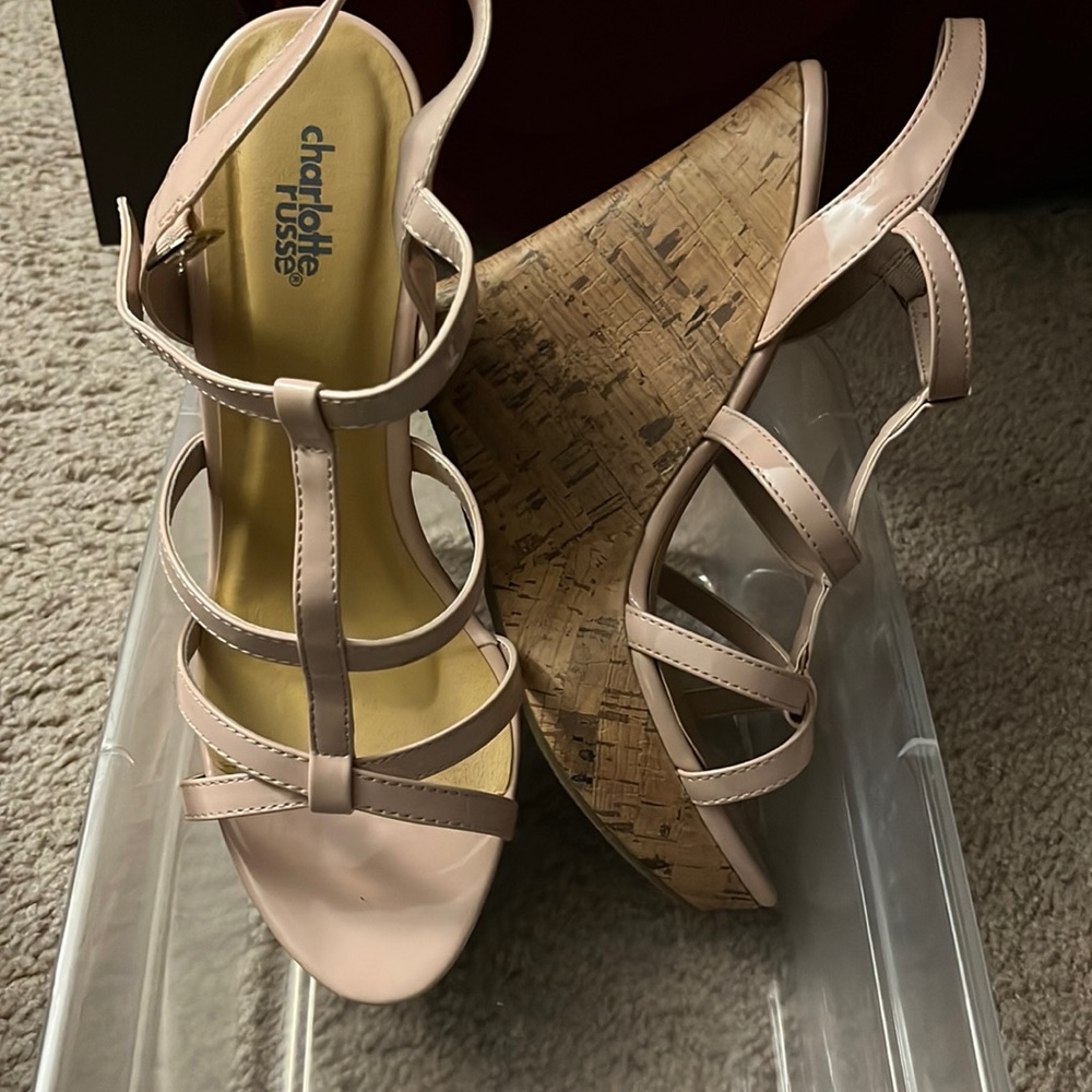 Charlotte Russe, SIZE 9, Blush pink